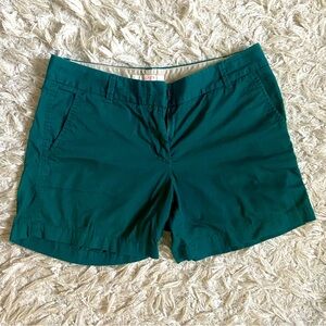 Jcrew classic chino shorts
